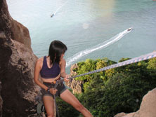 Rock Climbing at Railay