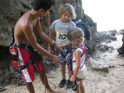 Rock Climbing at Railay