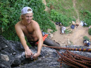 Rock Climbing at Railay